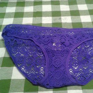 Victoria's Secret Purple Panties NWT